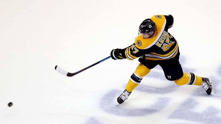 Report: Bruins' Torey Krug receives 'sizable' offer from KHL team