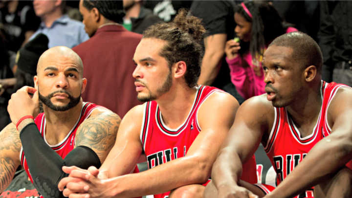 Injury doldrums could lead Bulls to part ways with Luol Deng and Carlos Boozer Injury doldrums could lead Bulls to part ways with Luol Deng and Carlos Boozer