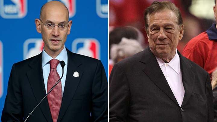 Adam Silver issues lifetime ban, $2.5M fine to Clippers owner Donald Sterling