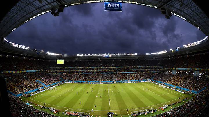World Cup: How Arena Pernambuco can withstand flooding in Recife