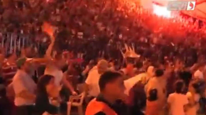 Algeria Makes American Soccer Celebrations Look Like Tea Parties Algeria Makes American Soccer Celebrations Look Like Tea Parties