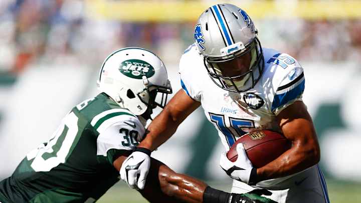 Lions WR Golden Tate: Jets could have signed me in free agency