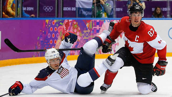 Canada smothers Team USA 1-0, continues inexorable Olympic march Canada smothers Team USA 1-0, continues inexorable Olympic march