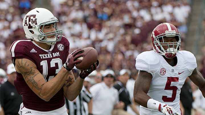 2014 NFL draft: Raiders reportedly prefer Mike Evans over Sammy Watkins as top wideout