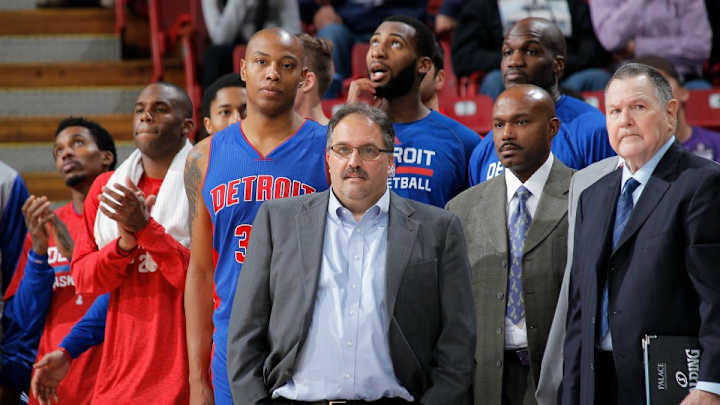 Stan Van Gundy: Pistons job will be my last in NBA Stan Van Gundy: Pistons job will be my last in NBA