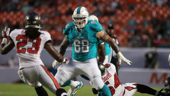 Report: Richie Incognito checks himself into psychiatric care facility in Arizona