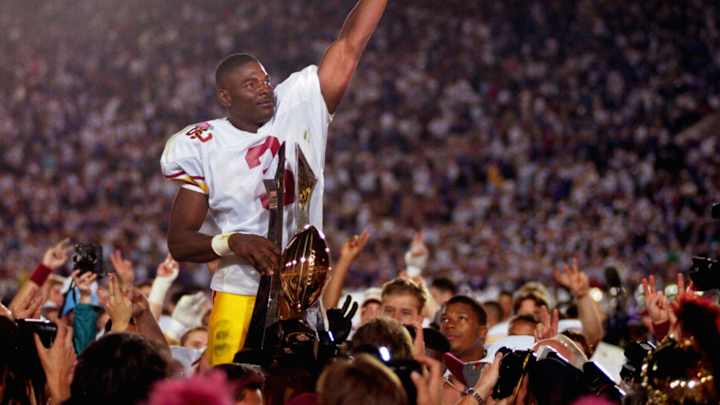 Keyshawn Johnson through the years