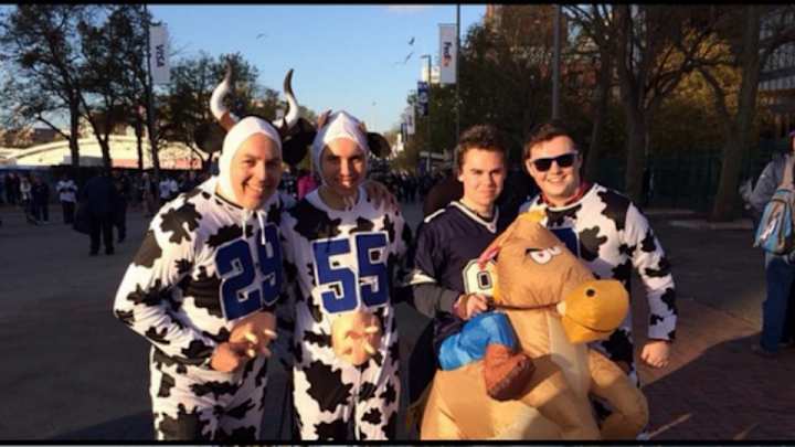 Dallas Cowboys fans in London prefer literal reading of team name