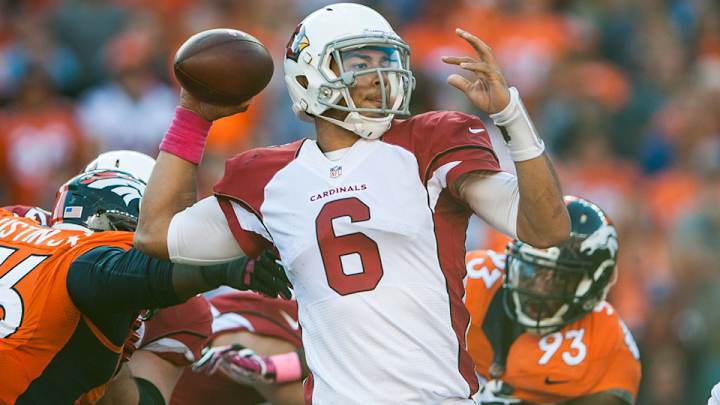Report: Cardinals QB Logan Thomas preparing to start this week