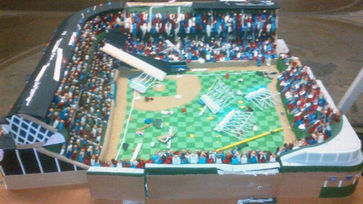 FOLLOW UP: Remember Wrigley Field's Anniversary Cake? It Wound Up in a Dumpster