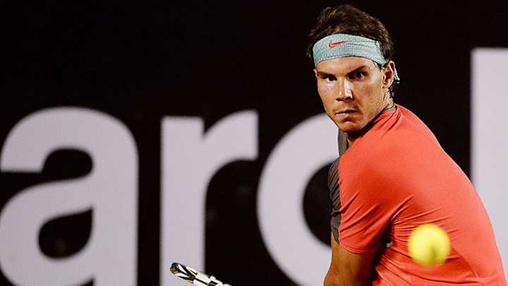 Rafael Nadal into quarterfinals in Rio without back problems