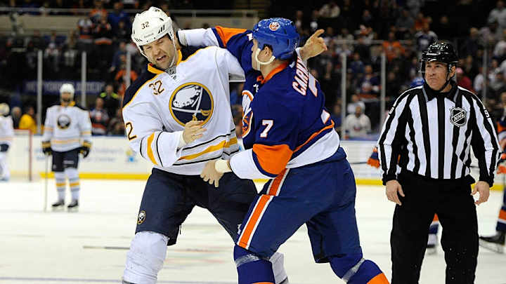 Sharks descend into madness, sign enforcer John Scott