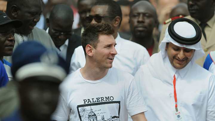 Lionel Messi: Off The Pitch