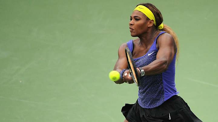 U.S. Open Tennis 2014: Serena Williams No. 1, Sharapova No. 5