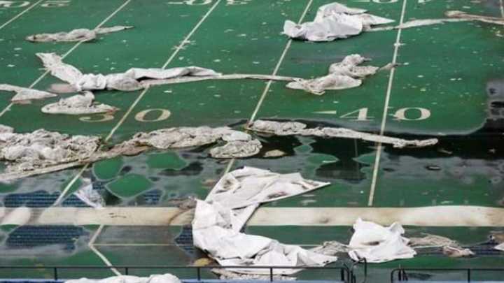 Pontiac Silverdome assets to be sold in auction