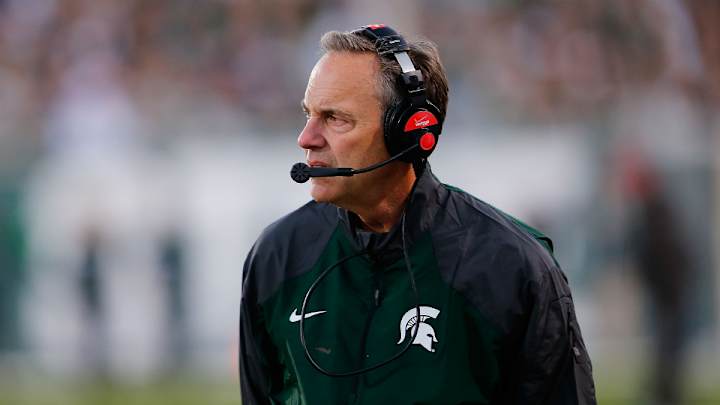 Michigan State coach Mark Dantonio: 'We got a win' coming vs. Ohio State