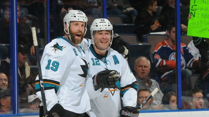 Report: Sharks sign Joe Thornton, Patrick Marleau to 3-year extensions