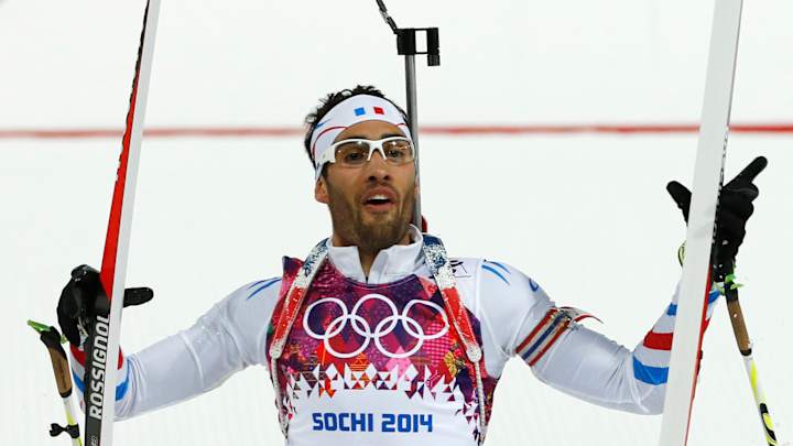 Fourcade wins gold in men's 12.5K pursuit in Sochi