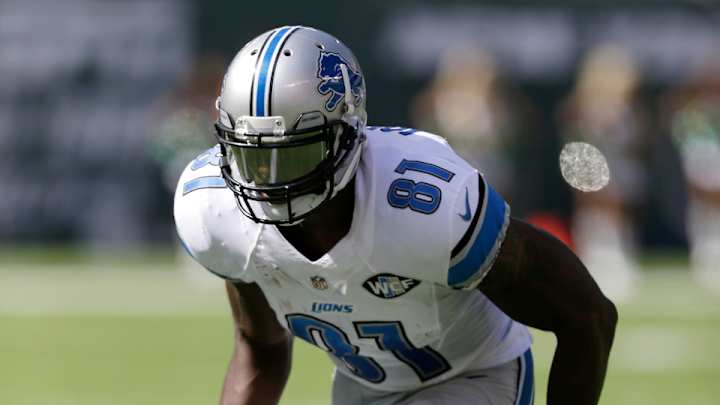 Lions WR Calvin Johnson active vs. Bills