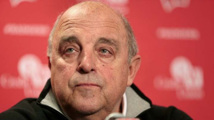 Wisconsin AD Barry Alvarez to coach team in Outback Bowl Wisconsin AD Barry Alvarez to coach team in Outback Bowl