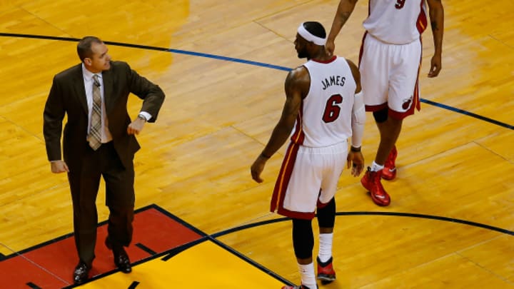 Pacers' Frank Vogel: LeBron James is 'the Michael Jordan of our era'