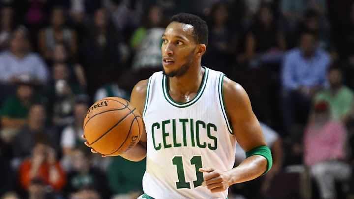 Celtics forward Evan Turner ejected for hitting ref with ball Celtics forward Evan Turner ejected for hitting ref with ball