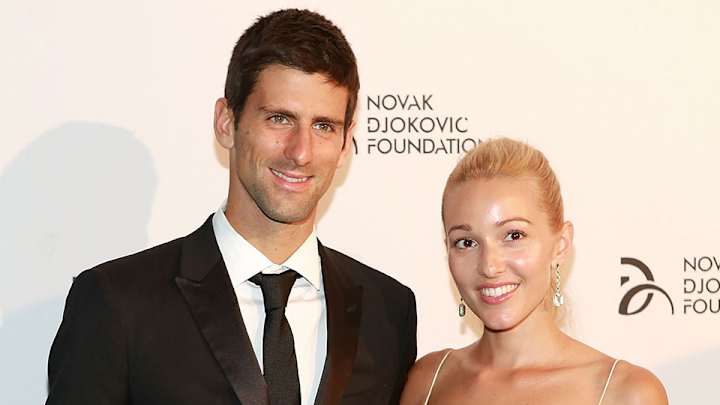 Novak Djokovic's wife gives birth to baby boy