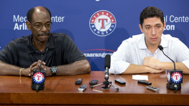 Rangers general manager Jon Daniels: 'I left us exposed'