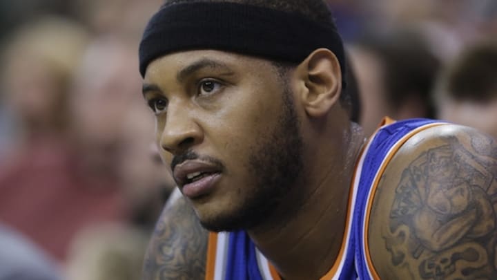 Report: Carmelo Anthony may leave Knicks for Rockets or Bulls