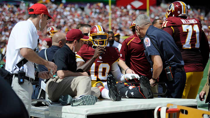 Maryland store slashes prices on Robert Griffin III jerseys