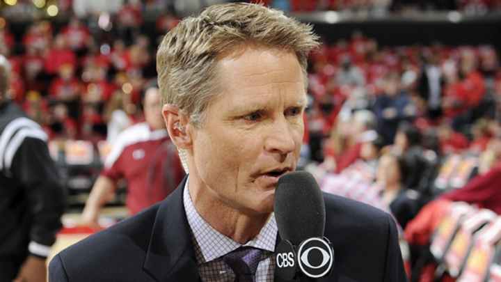 Report: Steve Kerr 'absolutely expects' to be offered Knicks head-coaching job