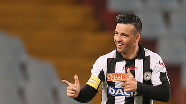 Antonio Di Natale closes Serie A career with hat trick Antonio Di Natale closes Serie A career with hat trick