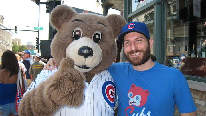 The Cubs are suing the bootleg mascot who got in a bar fight