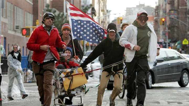 Read the Cease & Desist Sent By Iditarod (Dog Race) to Idiotarod (Shopping Cart Race)