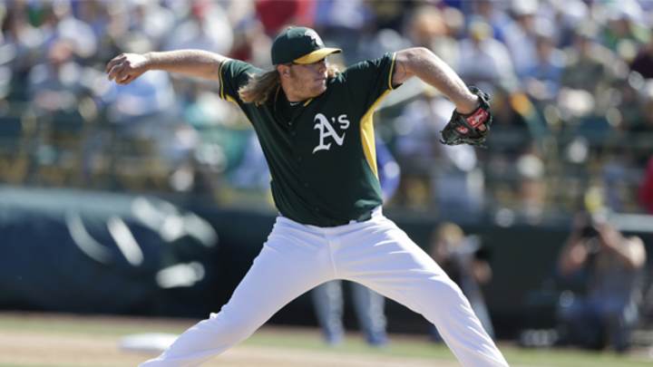 A's starter A.J. Griffin may be looking at Tommy John surgery