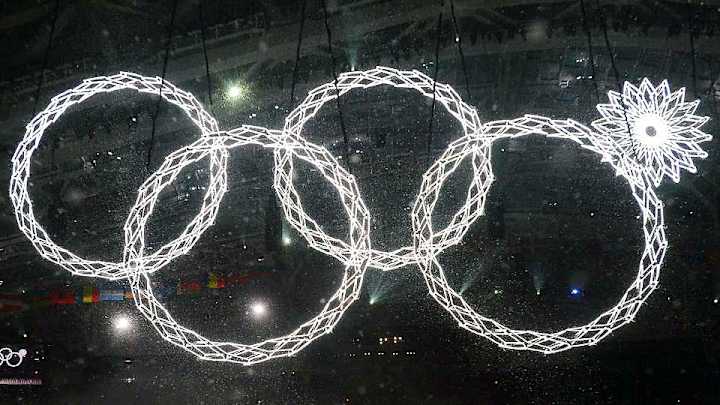 Russian TV shows doctored video of opening ceremony Olympic rings glitch