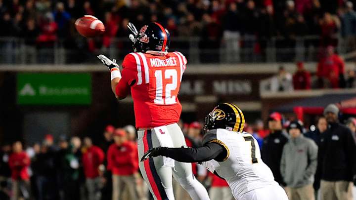 Ole Miss junior WR Donte Moncrief to enter NFL draft