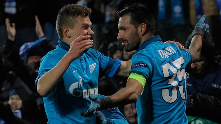 Zenit tops Benfica, takes step toward Champions League knockout stage