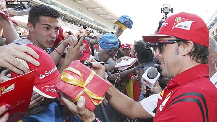 F1's Fernando Alonso warns Spanish fans to curb their enthusiasm