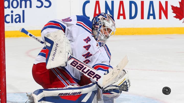 Henrik Lundqvist sets Rangers franchise record with 302nd win