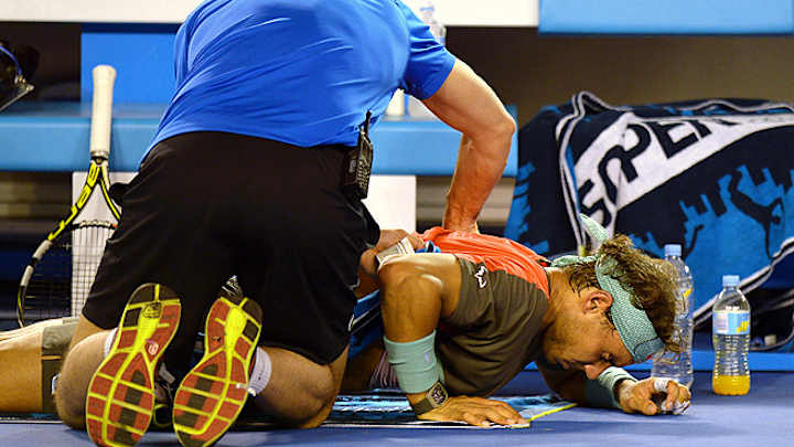 Nadal doesn't expect to miss tournaments with back injury