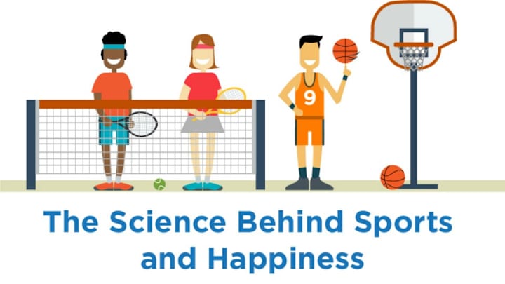Infographic explains all the ways sports make you happy