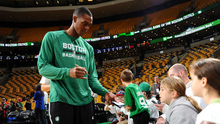 Report: Rajon Rondo trade not 'high priority' for Celtics Report: Rajon Rondo trade not 'high priority' for Celtics