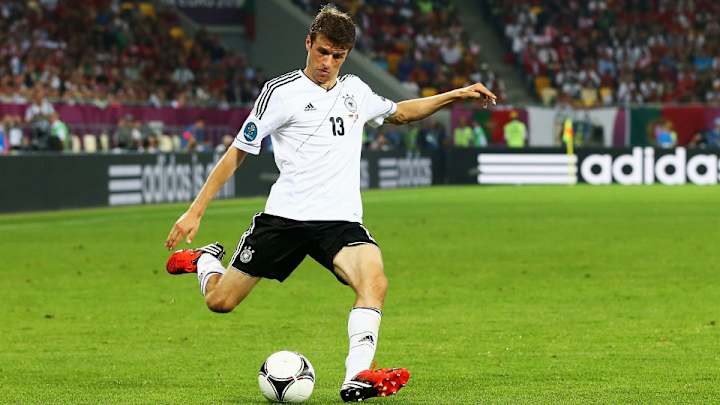 Germany's Thomas Muller went out dancing at the World Cup Germany's Thomas Muller went out dancing at the World Cup