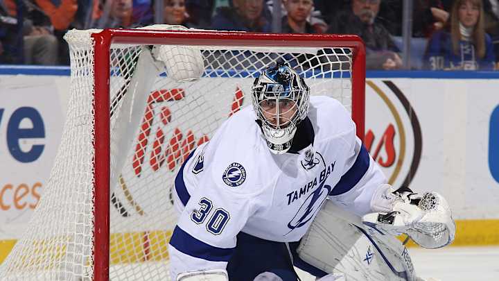 Goalie Ben Bishop inks two-year extension with Lightning
