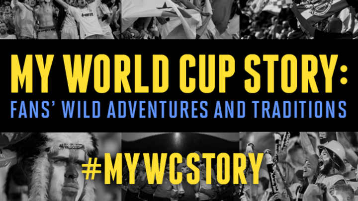 Share your World Cup story Share your World Cup story
