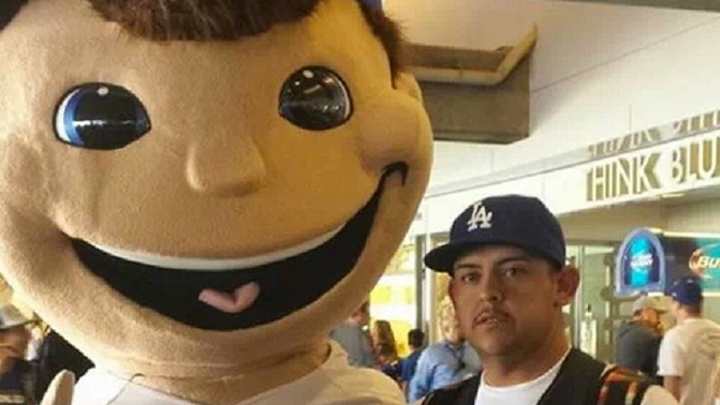 Los Angeles Dodgers introduce terrifying mascot, say he's 'not a mascot'