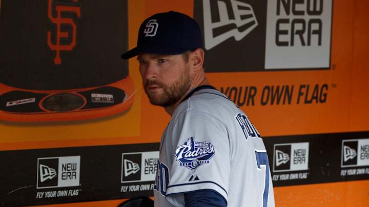Report: Teams keep close eye on Padres' Chase Headley this weekend