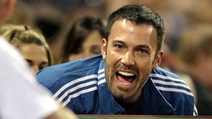 Red Sox still can't win on Ben Affleck's birthday