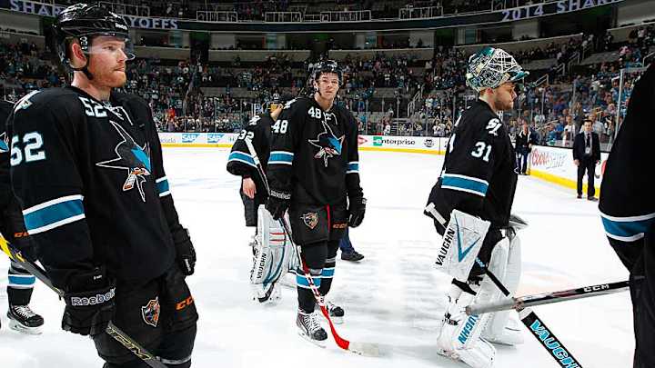 Change just keeps coming for the San Jose Sharks